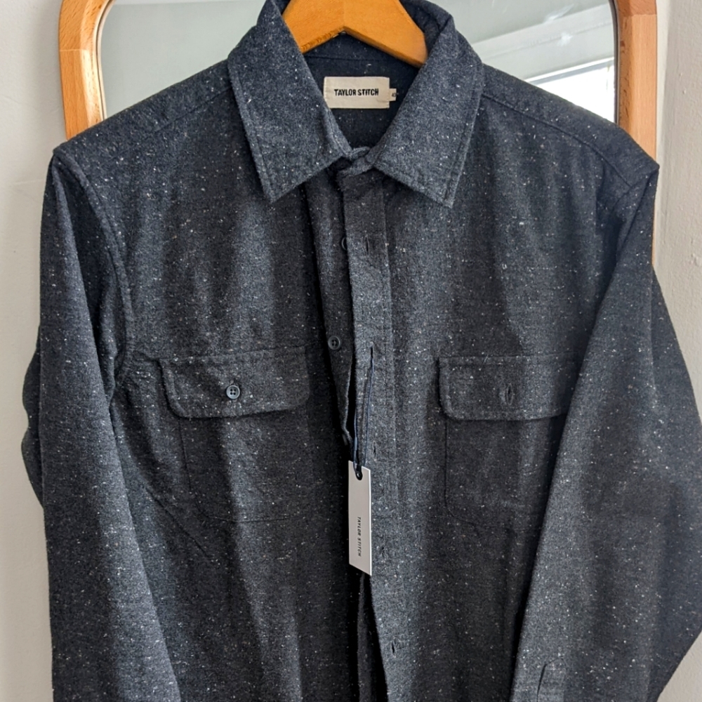 Taylor Stitch charcoal Donegal Yosemite